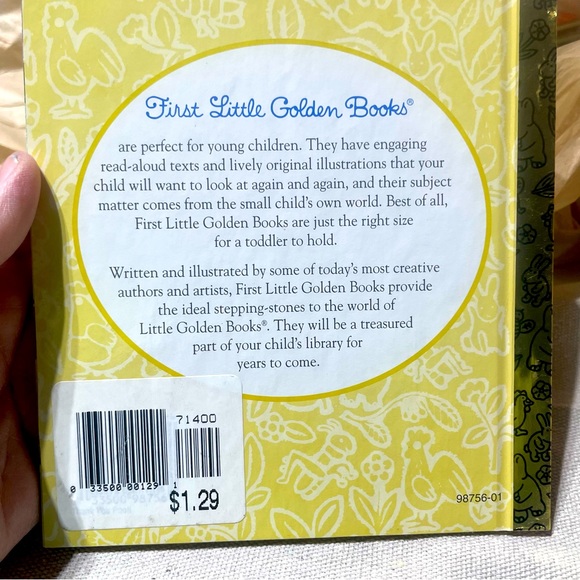 BRAND NEW VINTAGE A First Little Golden Book Thank You Pooh - Picture 2 of 8